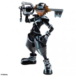 Kingdom Hearts 3D-Sora Tron: Legacy Ver. Action Figure[Play Arts Kai ]