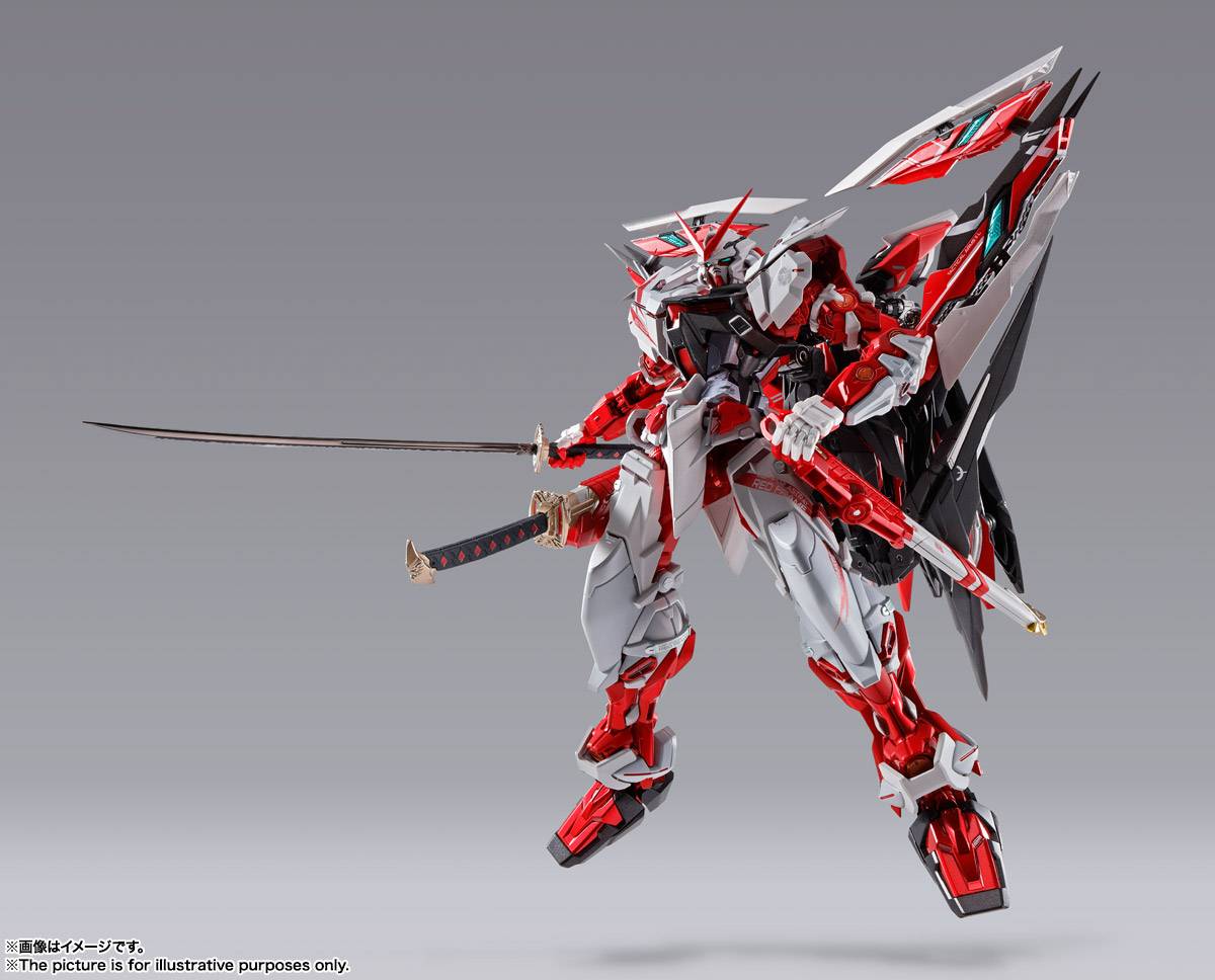 Gundam Astray Redframe Kai (Alternative Strike ver.) [Metal Build]