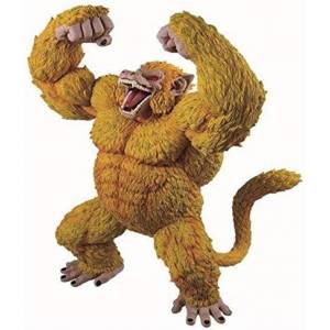 Ichiban Kuji - Dragon Ball The Greatest Saiyan Last One Prize Golden Daisaru Goku [Banpresto] [Occasion]