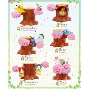 Pokemon Atsumete! Kasanete! Pokemon no Mori 4 Hanabira no Mai 6 Pack BOX [Goods]