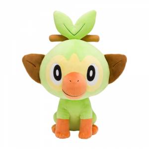 Pokemon - Grookey life-size Plush - Pokemon Center Limited [Goods]