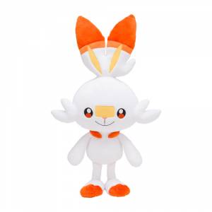 Pokemon - Scorbunny life-size Plush - Pokemon Center Limited [Goods]