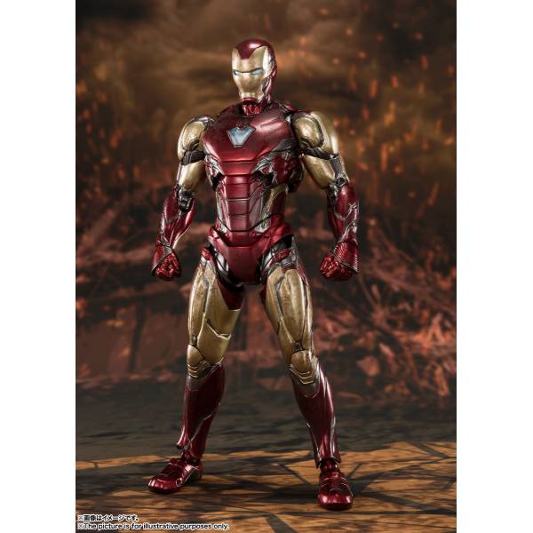 Avengers Endgame - Iron Man Mark 85 FINAL BATTLE Edition [SH