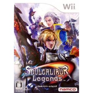 Soul Calibur Legends [Wii - Used Good Condition]
