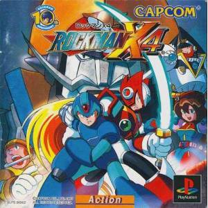 Rockman X4 / Mega Man X4 [PS1 - occasion BE]