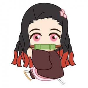 Pitatto Mascot Kimetsu no Yaiba 02 Nezuko Kamado [Goods]