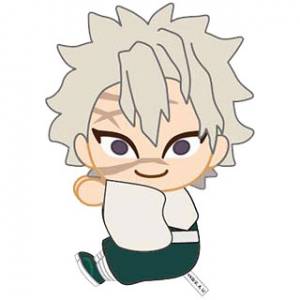 Pitatto Mascot Kimetsu no Yaiba 13 Sanemi Shinazugawa [Goods]