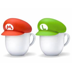 Super Mario Home & Party Mug Cover (Mario / Luigi) [Goods]