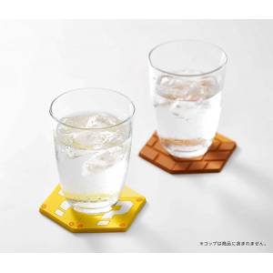 Super Mario Home & Party Silicon Coaster (Hatena Block / Block) [Goods]