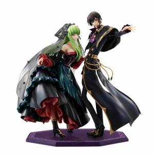 Code Geass / Lelouch of the Resurrection: L.L. & C.C. - Precious G.E.M. Series (Set of 2) (Limited 1st Print) [MegaHouse]