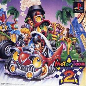 Motor Toon Grand Prix 2 [PS1 - Used Good Condition]