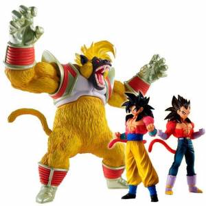 Dragon Ball GT - Great Monkey / Great Ape Awakening Set Bandai Premium Limited Edition [HG]