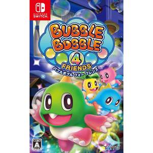 Bubble Bobble 4 Friends - Standard Edition [Switch]