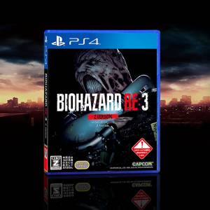 Resident Evil 3 / BIOHAZARD RE:3 Z Version - Standard Edition (Multi Language) [PS4]