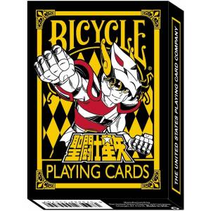 Saint Seiya BICYCLE Playing Cards [Goods]