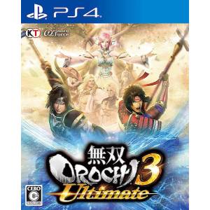Warriors OROCHI 3 Ultimate - Standard Edition [PS4]