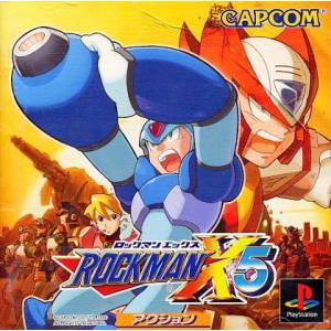 Rockman X5 / Mega Man X5 [PS1 - Used Good Condition]