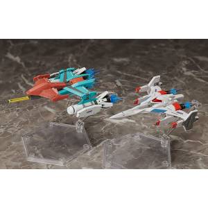 Galaxian Galaxip GFX-D001a / Galaga Fighter GFX-D002f [Figma SP-123]