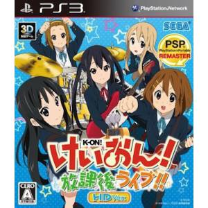 K-On! Houkago Live!! HD Remaster Ver. [PS3 - occasion BE]