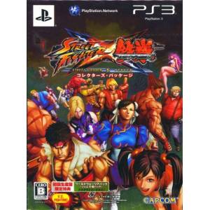 Street Fighter X Tekken - Collector's Package [PS3 - Used Good Condition]