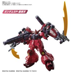 Gundam Build Divers Re:RISE - Gundam GP-Rase-Two Ten Plastic Model [1/144 HGBD:R]
