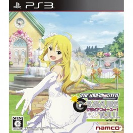 Idolmaster - Anime Gravure For You! Vol. 8 [Blu-ray - PS3]