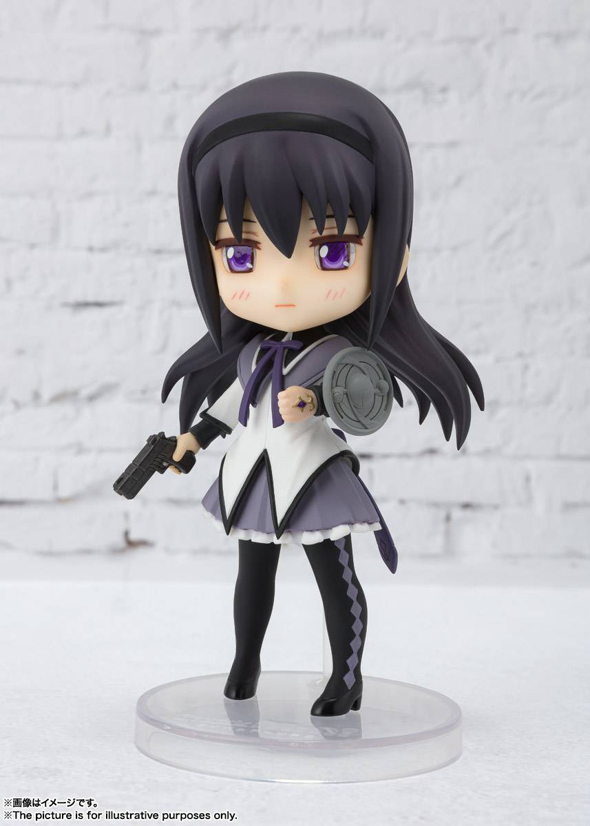 Puella Magi Madoka Magica - Homura Akemi [Figuarts Mini]