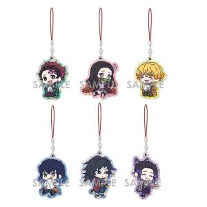 Demon Slayer / Kimetsu no Yaiba Pearl Acrylic Collection Vol.1 6 Pack BOX [Goods]
