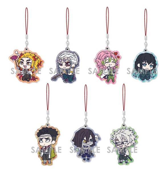 Demon Slayer / Kimetsu no Yaiba Pearl Acrylic Collection Vol.2 7 Pack BOX [Goods]