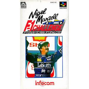 Nigel Mansell F-1 Challenge / Nigel Mansell's World Championship Racing [SFC - Used Good Condition]