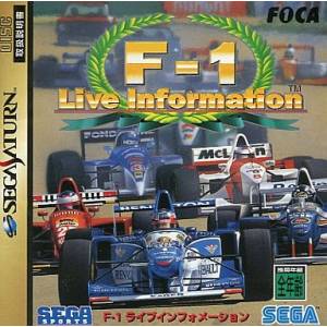 F-1 Live Information / F1 Challenge [SAT - occasion BE]