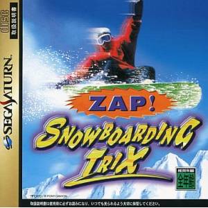 Zap! Snowboarding Trix [SAT - occasion BE]