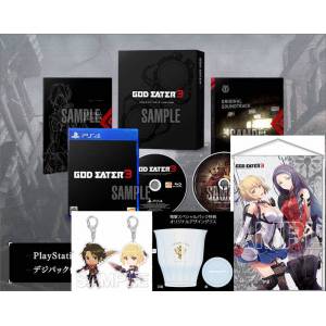 God Eater 3 - First Press Dengeki-ya Limited Limited Edition [PS4]