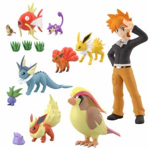 Pokemon Scale World Kanto 2 Set [Bandai]