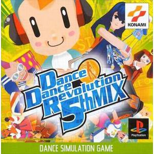 Dance Dance Revolution 5th Mix [PS1 - Occasion BE]