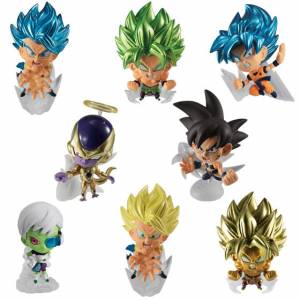 Dragon Ball Chou Senshi Figure 3 12 Pack BOX [Bandai]