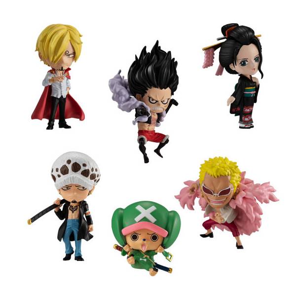 ONE PIECE ADVERGE MOTION 3 Set | Nin-Nin-Game.com