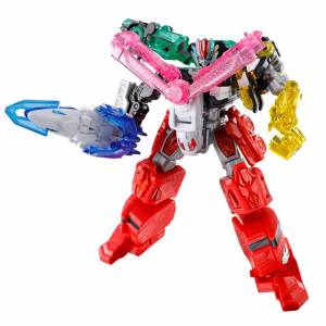 Mini-Pla Mashin Sentai Kirameiger Mashin Gattai Series 01 Kirameijin Set [Bandai]