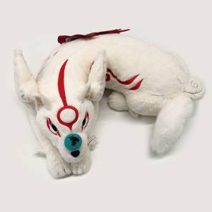 Okami Special Collection Amaterasu Plush - e-Capcom Limited [Goods]