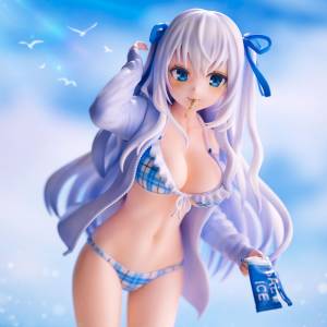 Kasu Komeshiro Illustration Blue [Union Creative]