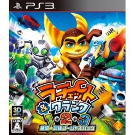 Buy Ratchet & Clank 1+2+3 - Ginga Saikyou Gorgeous Pack - Used