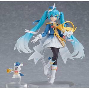 Figma Snow Miku: Snow Parade ver. Character Vocal Series 01: Hatsune Miku Limited Edition [Figma EX-060]