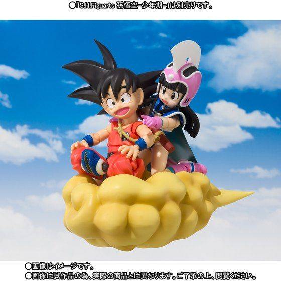 SH Figuarts ChiChi (Shōjo Jidai) Dragon Ball Limited Edition [Bandai]
