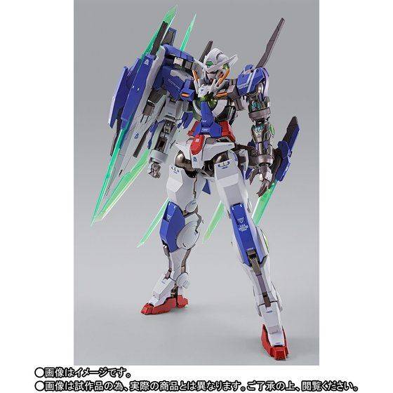 L BUILD GUNDM EXIA REPAIRⅢ METAL BUILD Gundam Exia Repair: Reposted No.10 Official