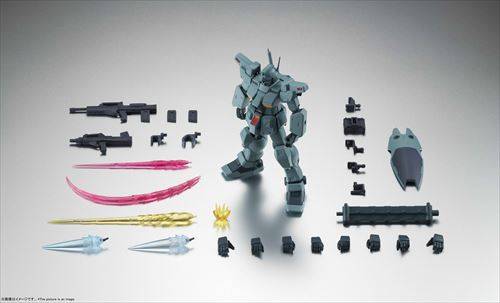 Robot Spirits -SIDE MS- RGM-79N GM Custom Gundam 0083 Stardust Memory [Bandai]