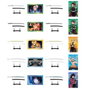 Kimetsu no Yaiba / Demon Slayer: Nichirin Sword Collection (10 Packs Box) [F-Toys Confect]