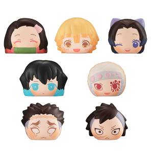 FukaFuka Squeeze Bread Kimetsu no Yaiba / Demon Slayer Vol.3 8 Pack Box [Megahouse]