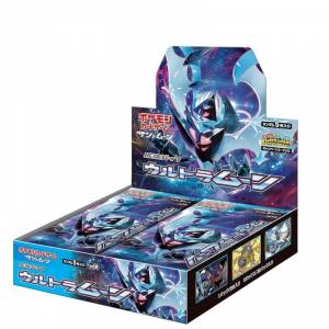 Pokemon Card Game Sun & Moon - Expansion Pack "Ultra Moon" 30 Pack BOX [Trading Cards]