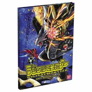 Digital Monster X / Digimon X - ART BOOK Ver.X Limited Edition [Bandai]