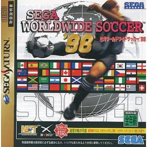 Sega Worldwide Soccer '98 [SAT - occasion BE]